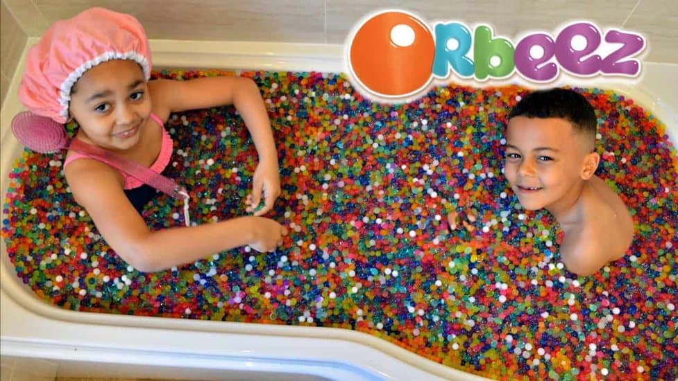 Fun activities sales with orbeez